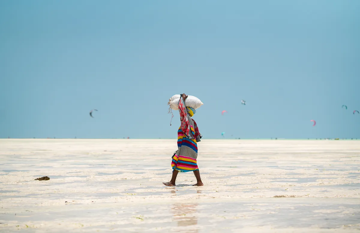 The Beauty of Zanzibar photograph